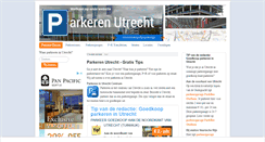 Desktop Screenshot of parkeren-utrecht.nl